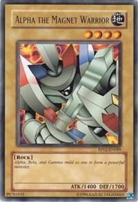Alpha The Magnet Warrior - Retro Pack 2 YuGiOh trading card