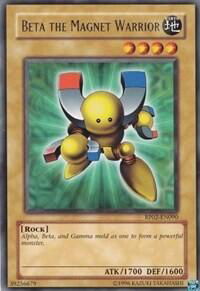 Beta The Magnet Warrior - Retro Pack 2 (RP02) #RP02-EN090 - Rare YuGiOh Trading Card