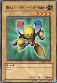 Beta The Magnet Warrior - Retro Pack 2 YuGiOh trading card