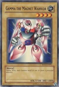 Gamma The Magnet Warrior - Retro Pack 2 (RP02) #RP02-EN091 - Rare YuGiOh Trading Card