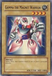 Gamma The Magnet Warrior - Retro Pack 2 YuGiOh trading card