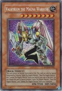 Valkyrion the Magna Warrior - Retro Pack 2 YuGiOh trading card