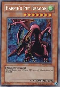 Harpie's Pet Dragon - Retro Pack 2 YuGiOh trading card