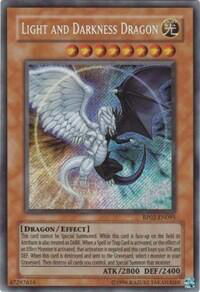 Light and Darkness Dragon - Retro Pack 2 (RP02) #RP02-EN095 - Secret Rare YuGiOh Trading Card