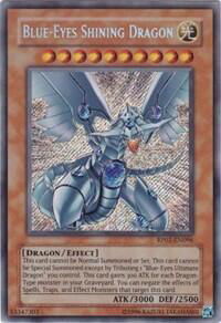 Blue-Eyes Shining Dragon - Retro Pack 2 (RP02) #RP02-EN096 - Secret Rare YuGiOh Trading Card