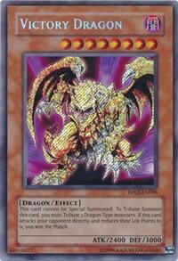 Victory Dragon - Retro Pack 2 (RP02) #RP02-EN098 - Secret Rare YuGiOh Trading Card