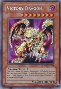 Victory Dragon - Retro Pack 2 YuGiOh trading card