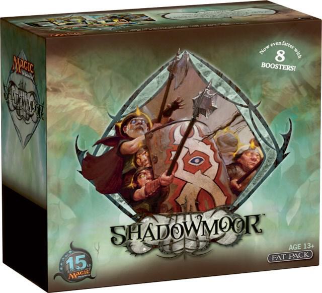 Shadowmoor - Fat Pack trading card from Shadowmoor Shadowmoor - Fat Pack - Shadowmoor Magic: The Gathering trading card