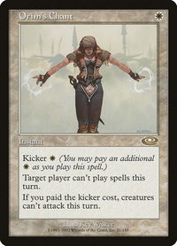 Orim's Chant - Planeshift (PLS) #11 - Rare Magic: The Gathering Trading Card