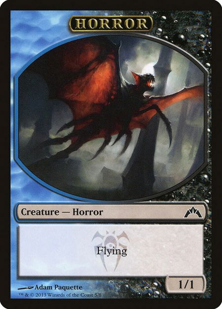 Horror Token - Gatecrash Magic: The Gathering trading card