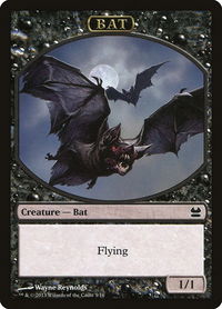 Bat Token - Modern Masters (MMA) #5 - Token Magic: The Gathering Trading Card
