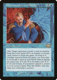 Planeswalker's Mischief - Planeshift (PLS) #29 - Rare Magic: The Gathering Trading Card