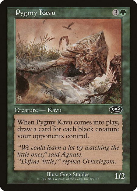 Pygmy Kavu - Planeshift Magic: The Gathering trading card