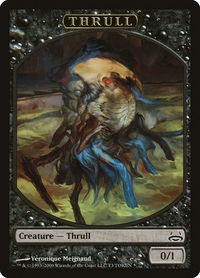 Thrull Token - Duel Decks: Divine vs. Demonic (DDC) #3 - Token Magic: The Gathering Trading Card