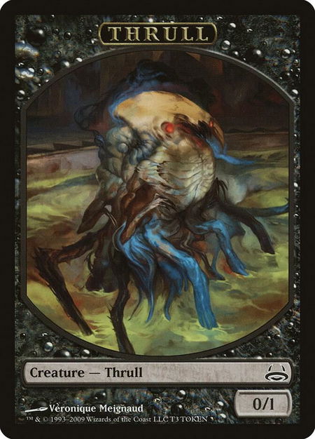 Thrull Token - Duel Decks: Divine vs. Demonic Magic: The Gathering trading card