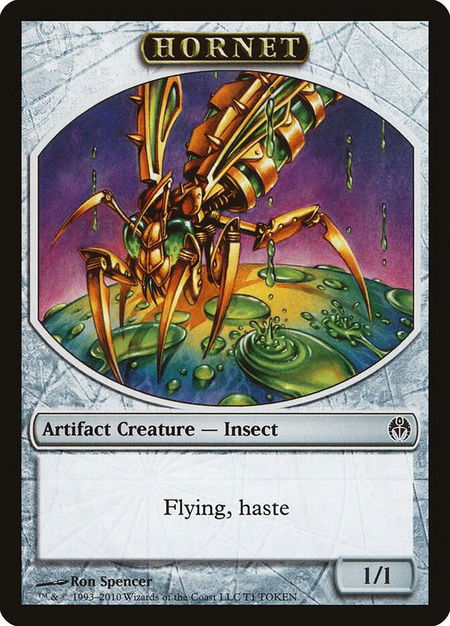 Hornet Token trading card from Duel Decks: Phyrexia vs. the Coalition Hornet Token - Duel Decks: Phyrexia vs. the Coalition Magic: The Gathering trading card