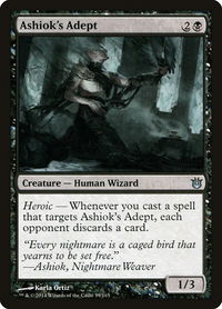 Ashiok's Adept - Born of the Gods (BNG) #59 - Uncommon Magic: The Gathering Trading Card
