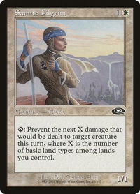 Samite Pilgrim - Planeshift (PLS) #15 - Common Magic: The Gathering Trading Card