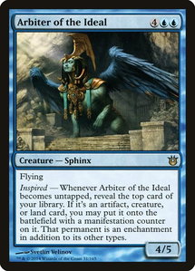Arbiter of the Ideal - Born of the Gods (BNG) #31 - Rare Magic: The Gathering Trading Card