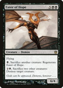Eater of Hope - Born of the Gods (BNG) #66 - Rare Magic: The Gathering Trading Card