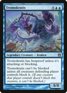 Tromokratis - Born of the Gods (BNG) #55 - Rare Magic: The Gathering Trading Card