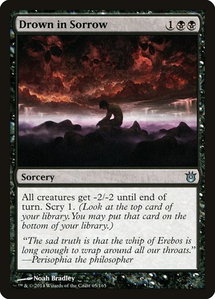 Drown in Sorrow - Born of the Gods (BNG) #65 - Uncommon Magic: The Gathering Trading Card