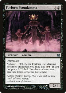 Forlorn Pseudamma - Born of the Gods (BNG) #71 - Uncommon Magic: The Gathering Trading Card