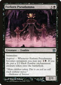 Forlorn Pseudamma - Born of the Gods (BNG) #71 - Uncommon Magic: The Gathering Trading Card