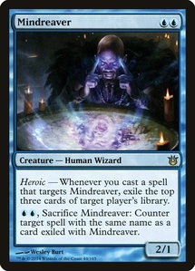 Mindreaver - Born of the Gods (BNG) #44 - Rare Magic: The Gathering Trading Card