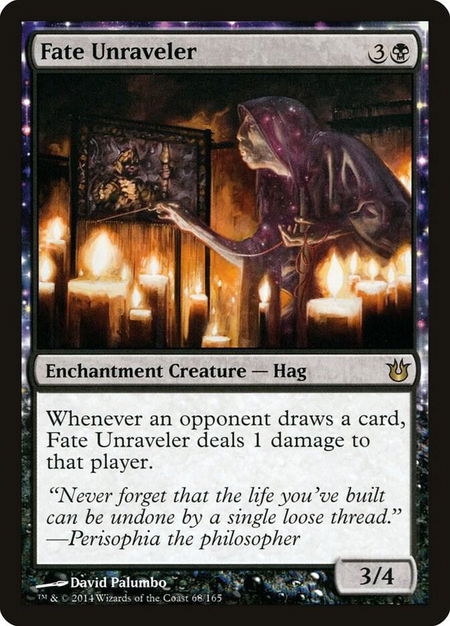 Fate Unraveler - Born of the Gods Magic: The Gathering trading card