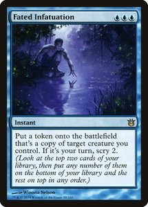 Fated Infatuation - Born of the Gods (BNG) #39 - Rare Magic: The Gathering Trading Card