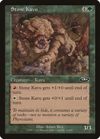 Stone Kavu - Planeshift (PLS) #93 - Common Magic: The Gathering Trading Card