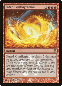 Fated Conflagration - Buy-A-Box Promos (BABP) #94 - Promo Magic: The Gathering Trading Card