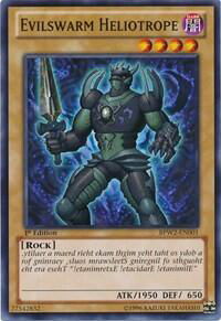 Evilswarm Heliotrope - Battle Pack 2: War of the Giants Round 2 (BPW2) #BPW2-EN001 - Common / Short Print YuGiOh Trading Card