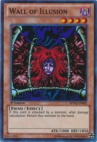 Wall of Illusion - Battle Pack 2: War of the Giants Round 2 YuGiOh trading card
