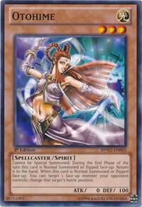 Otohime - Battle Pack 2: War of the Giants Round 2 (BPW2) #BPW2-EN005 - Common / Short Print YuGiOh Trading Card