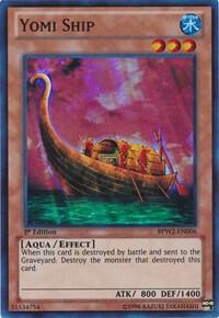 Yomi Ship trading card from Battle Pack 2: War of the Giants Round 2 Yomi Ship - Battle Pack 2: War of the Giants Round 2 YuGiOh trading card