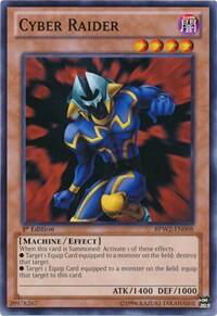 Cyber Raider - Battle Pack 2: War of the Giants Round 2 (BPW2) #BPW2-EN008 - Common / Short Print YuGiOh Trading Card