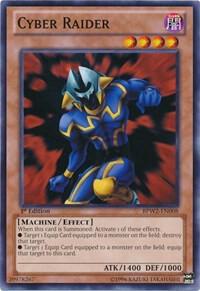 Cyber Raider trading card from Battle Pack 2: War of the Giants Round 2 Cyber Raider - Battle Pack 2: War of the Giants Round 2 YuGiOh trading card