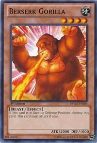 Berserk Gorilla - Battle Pack 2: War of the Giants Round 2 (BPW2) #BPW2-EN009 - Common / Short Print YuGiOh Trading Card