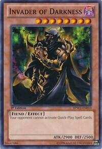 Invader of Darkness - Battle Pack 2: War of the Giants Round 2 (BPW2) #BPW2-EN010 - Common / Short Print YuGiOh Trading Card