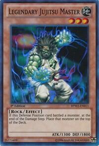 Legendary Jujitsu Master - Battle Pack 2: War of the Giants Round 2 (BPW2) #BPW2-EN011 - Super Rare YuGiOh Trading Card