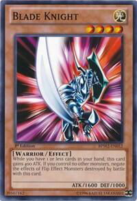 Blade Knight - Battle Pack 2: War of the Giants Round 2 (BPW2) #BPW2-EN012 - Common / Short Print YuGiOh Trading Card