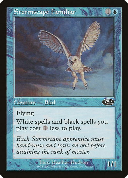 Stormscape Familiar - Planeshift Magic: The Gathering trading card