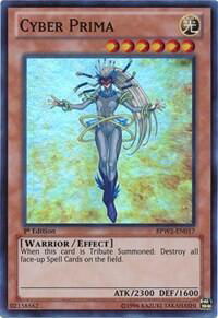 Cyber Prima - Battle Pack 2: War of the Giants Round 2 (BPW2) #BPW2-EN017 - Super Rare YuGiOh Trading Card
