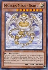 Majestic Mech - Goryu - Battle Pack 2: War of the Giants Round 2 (BPW2) #BPW2-EN018 - Common / Short Print YuGiOh Trading Card