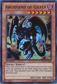 Archfiend of Gilfer - Battle Pack 2: War of the Giants Round 2 YuGiOh trading card