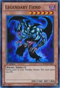Legendary Fiend - Battle Pack 2: War of the Giants Round 2 (BPW2) #BPW2-EN021 - Super Rare YuGiOh Trading Card