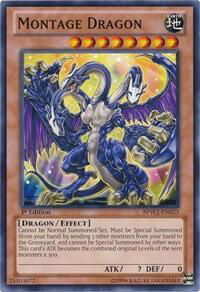 Montage Dragon - Battle Pack 2: War of the Giants Round 2 (BPW2) #BPW2-EN023 - Common / Short Print YuGiOh Trading Card