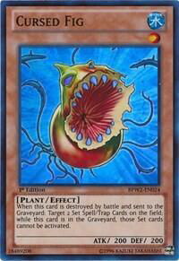 Cursed Fig - Battle Pack 2: War of the Giants Round 2 (BPW2) #BPW2-EN024 - Super Rare YuGiOh Trading Card